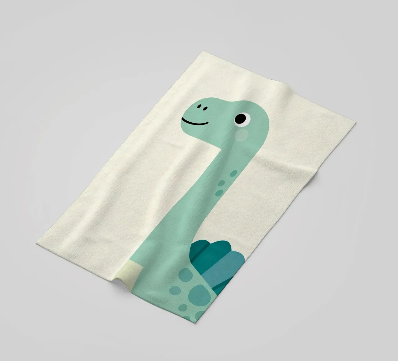 Spinosaurus Friendly Dinosaur telo mare da EverLuvv Studio