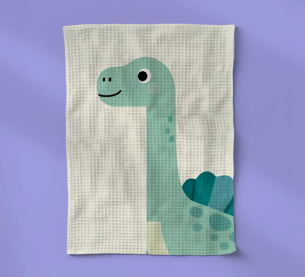 Spinosaurus Friendly Dinosaur canovaccio da cucina da EverLuvv Studio