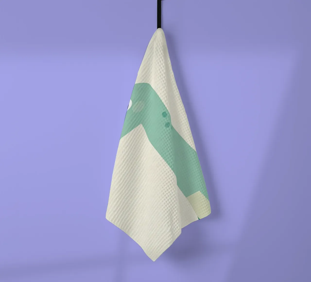 Spinosaurus Friendly Dinosaur canovaccio da cucina da EverLuvv Studio