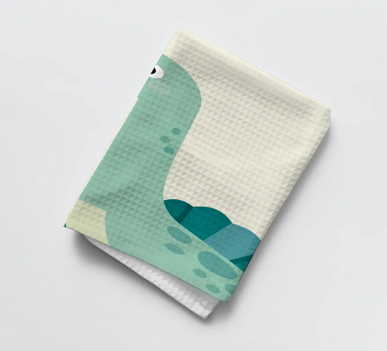 Spinosaurus Friendly Dinosaur canovaccio da cucina da EverLuvv Studio