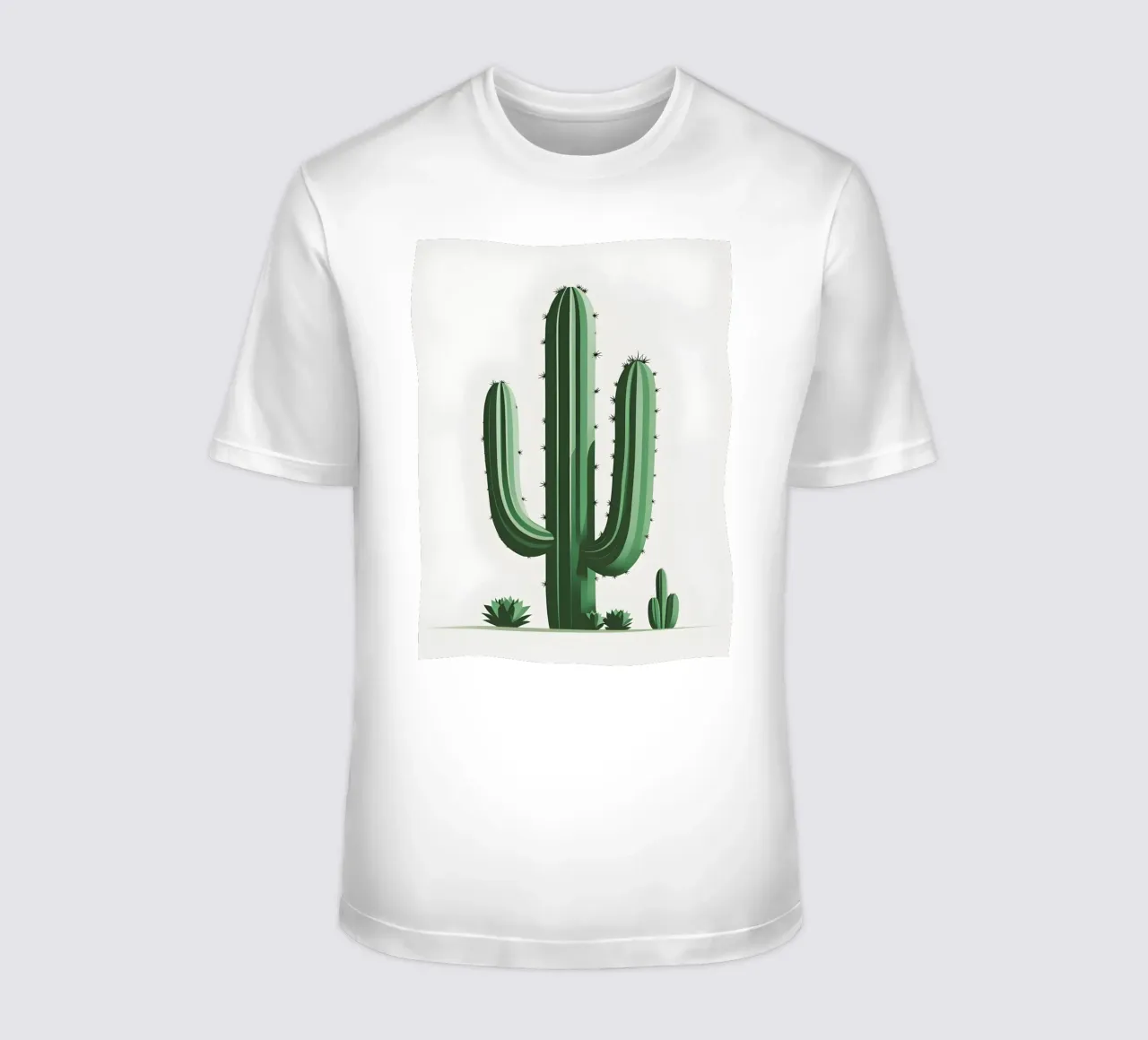 Barrel Cactus t-shirt da Botanical Gallery