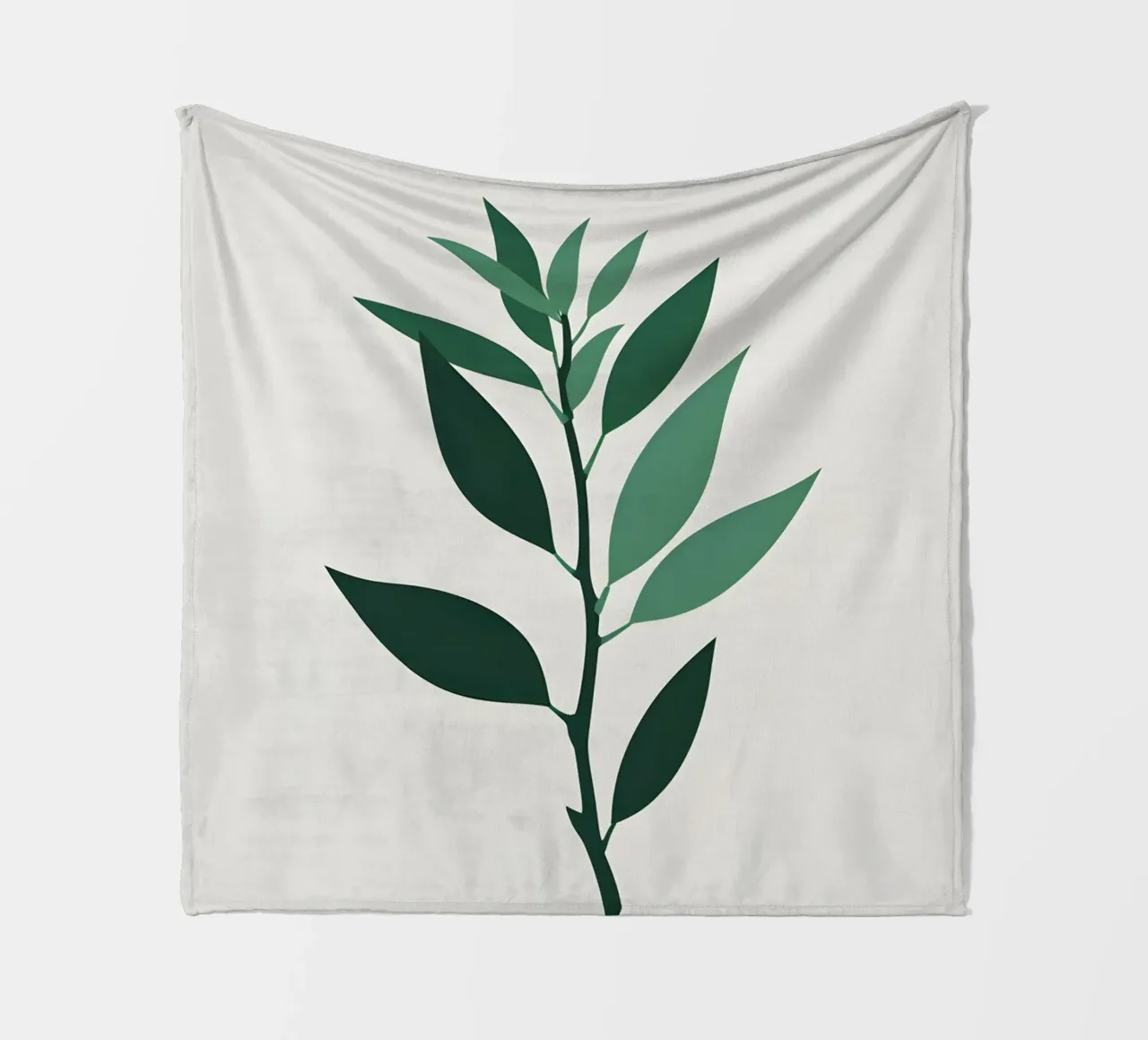 Pianta di giada coperta in pile da Botanical Gallery
