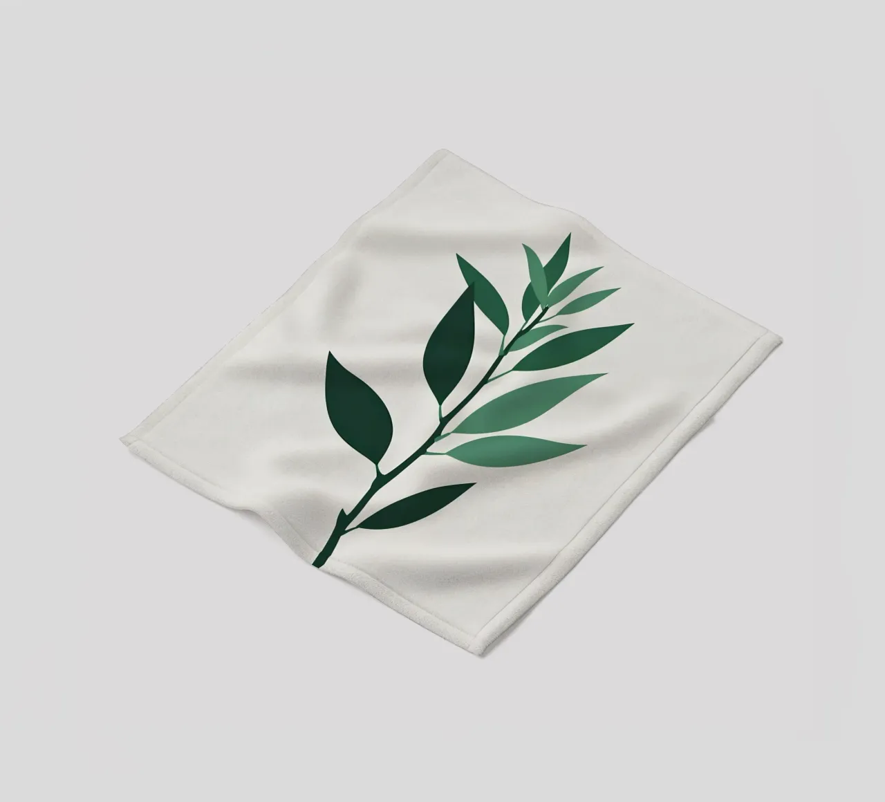Pianta di giada coperta in pile da Botanical Gallery