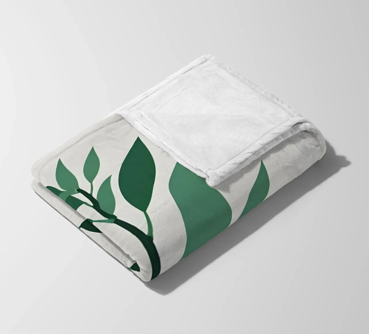Pianta di giada coperta in pile da Botanical Gallery