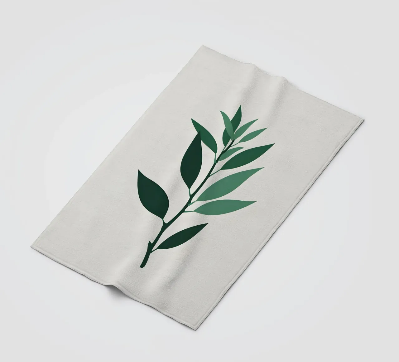 Pianta di giada coperta in pile da Botanical Gallery