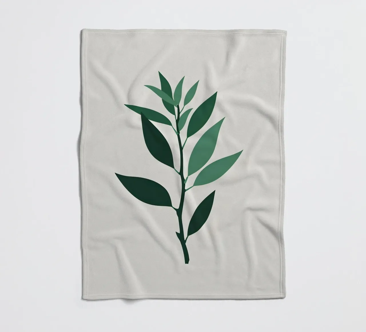 Pianta di giada coperta in pile da Botanical Gallery