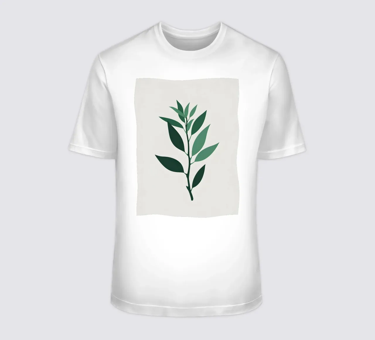Pianta di giada t-shirt da Botanical Gallery