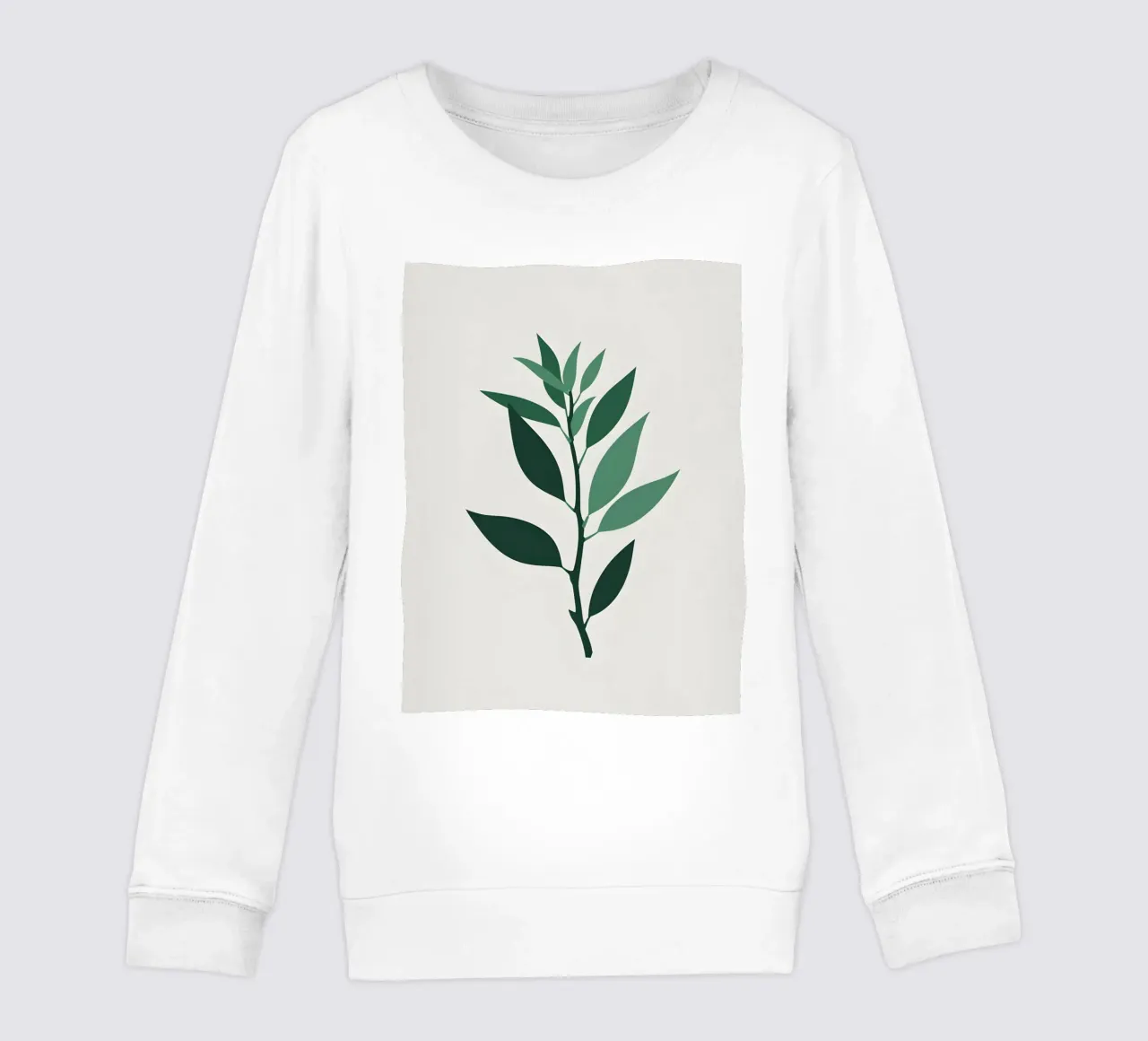 Pianta di giada felpa bambino da Botanical Gallery