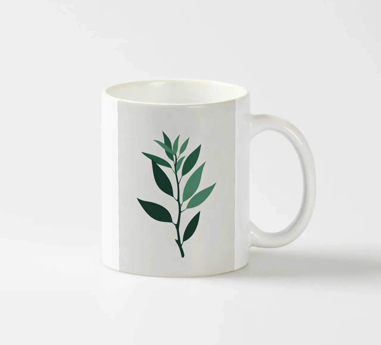 Pianta di giada tazza in ceramica da Botanical Gallery