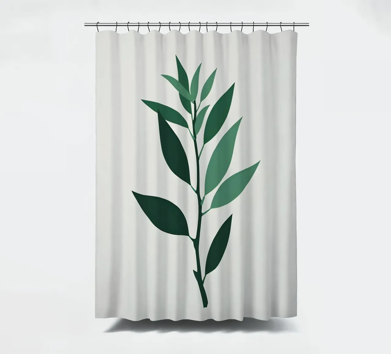 Pianta di giada tenda da doccia da Botanical Gallery