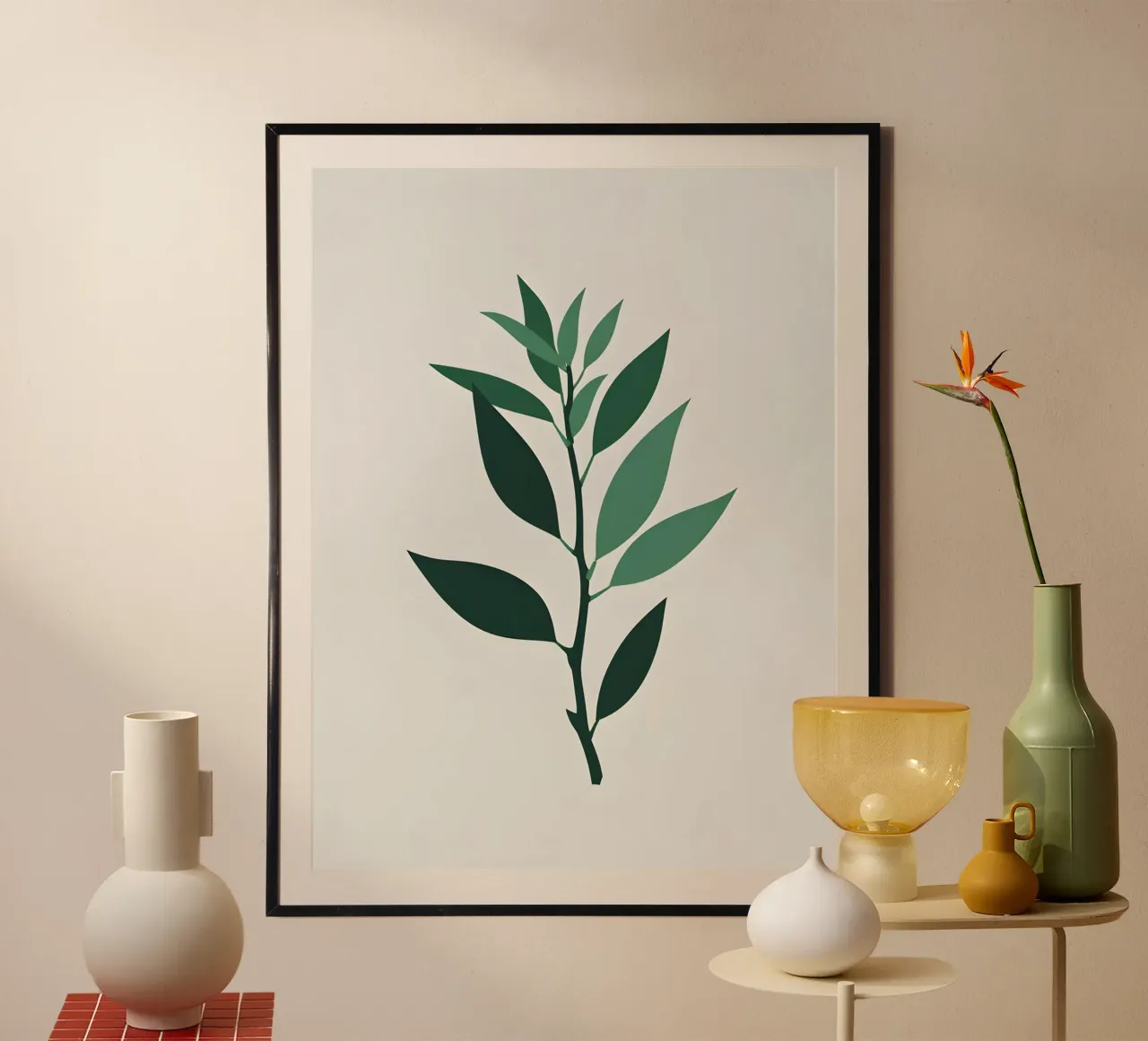 Pianta di giada carta hahnemühle da Botanical Gallery