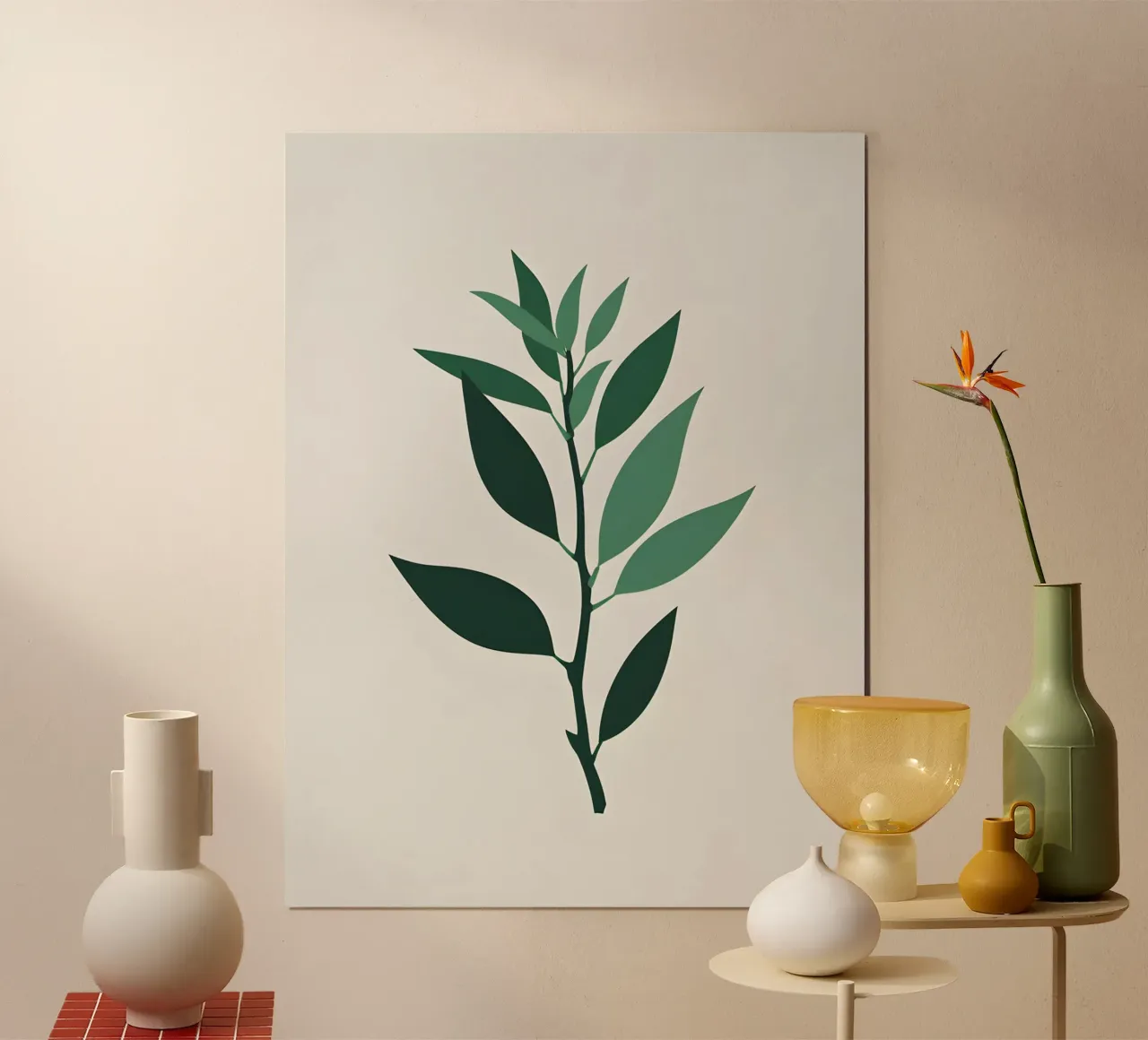 Pianta di giada carta hahnemühle da Botanical Gallery