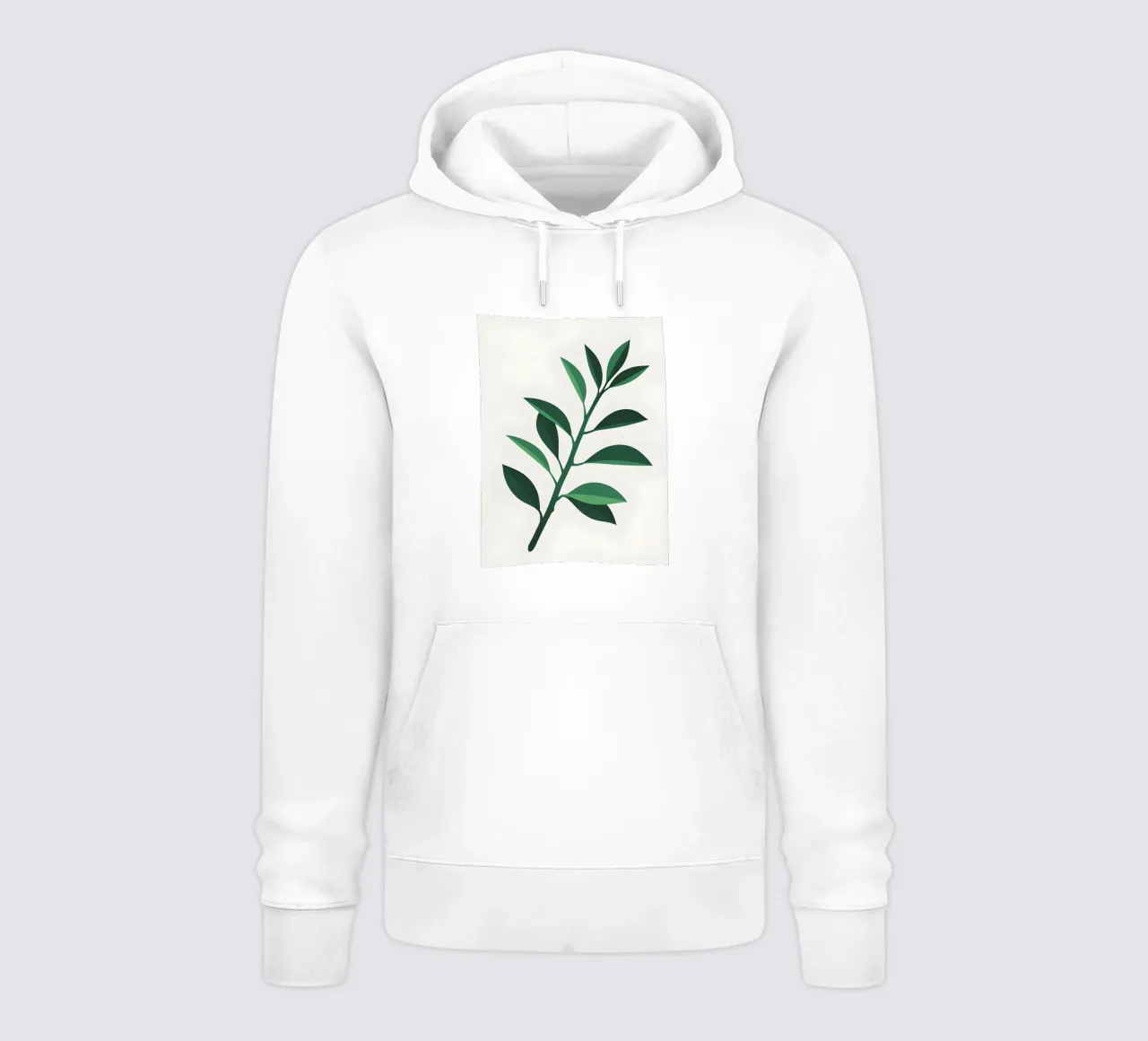 Pianta di giada felpa con cappuccio da Botanical Gallery