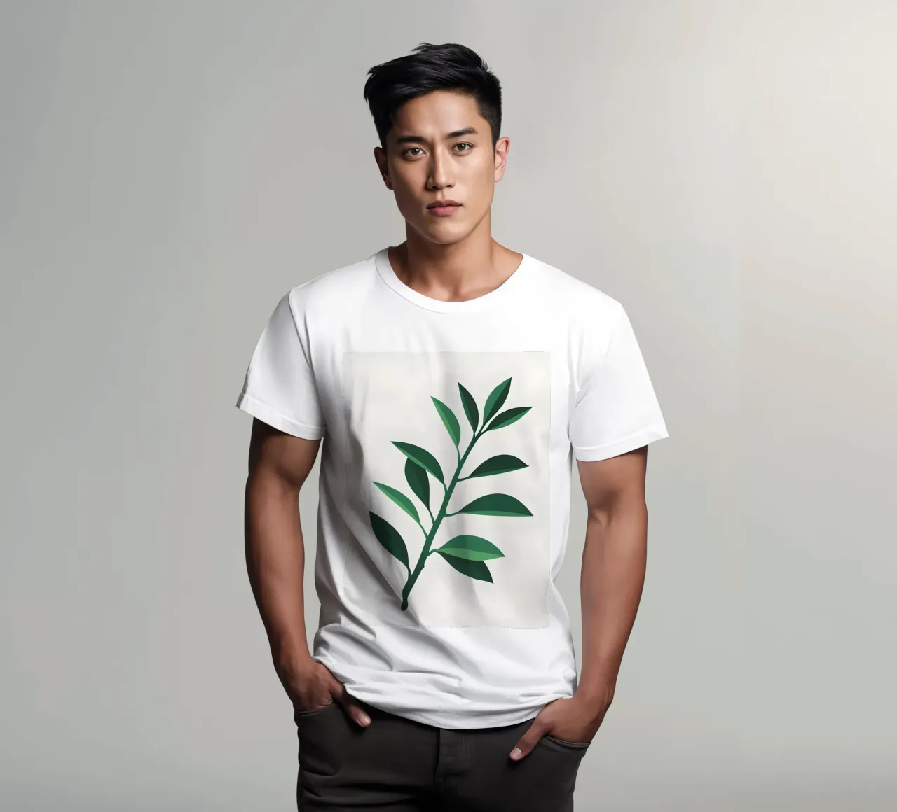 Pianta di giada t-shirt da Botanical Gallery