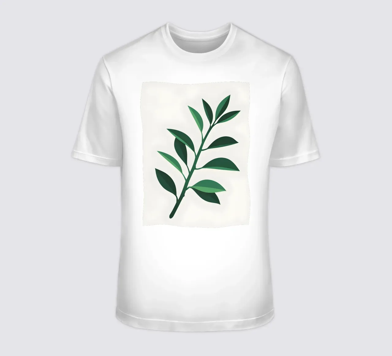 Pianta di giada t-shirt da Botanical Gallery