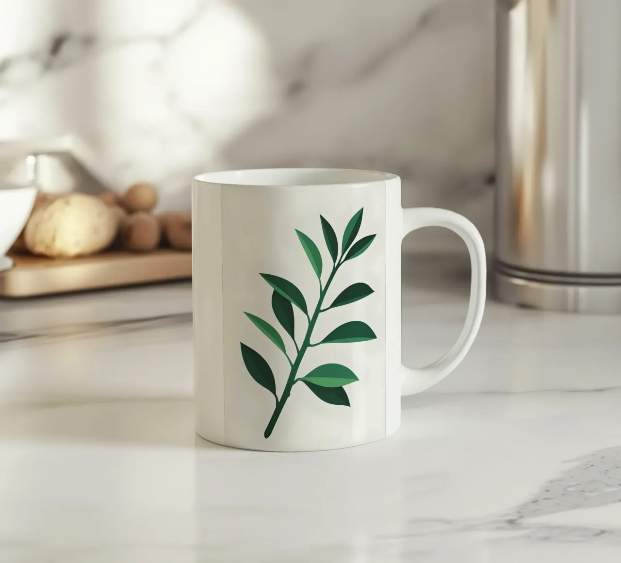 Pianta di giada tazza in ceramica da Botanical Gallery