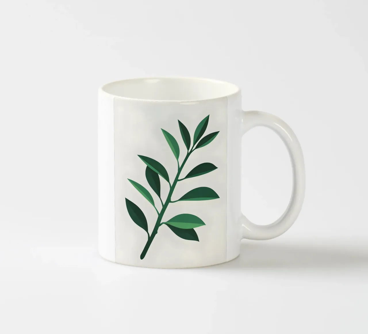 Pianta di giada tazza in ceramica da Botanical Gallery