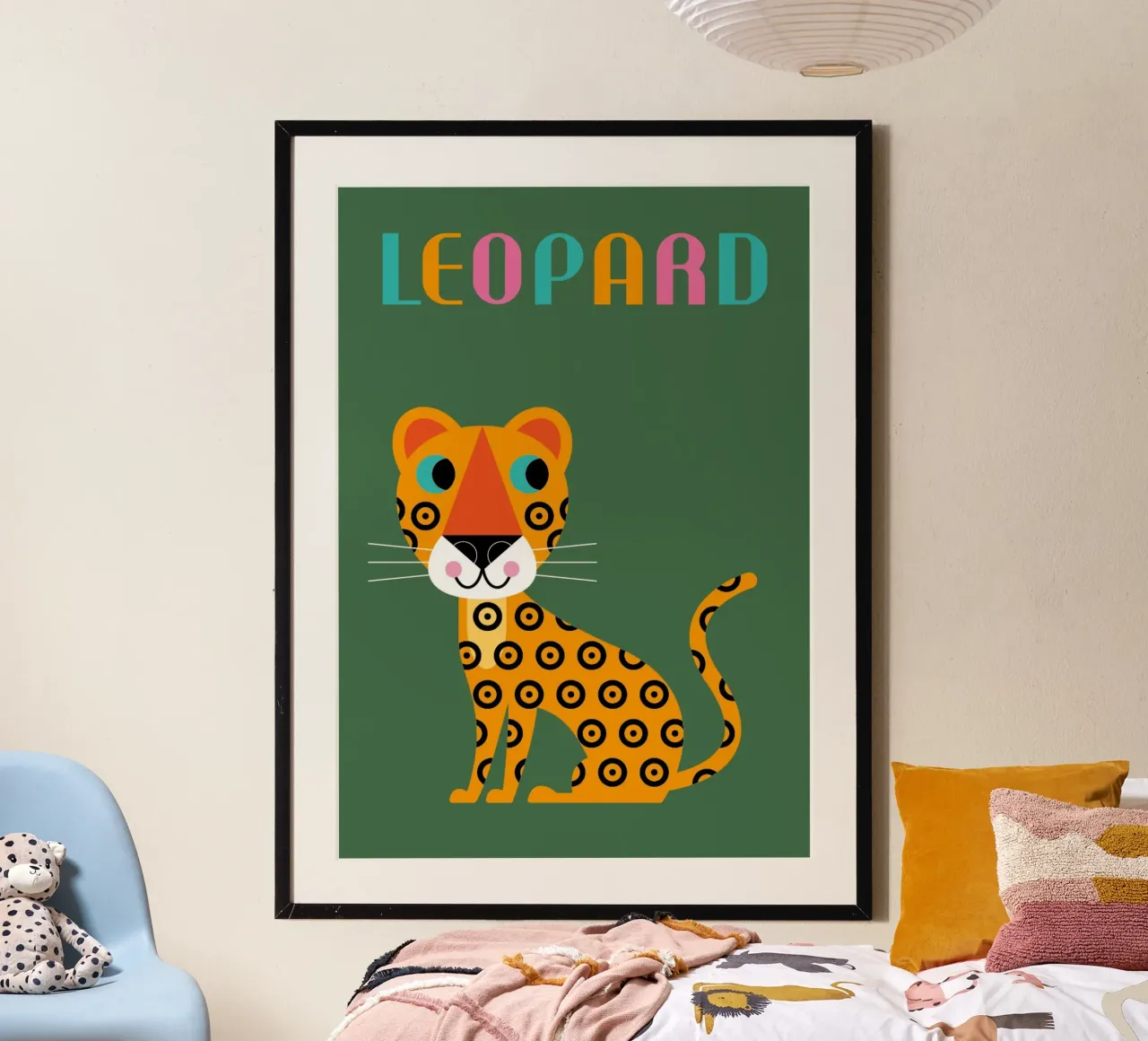 Leopardo carta hahnemühle da Looks n Brains