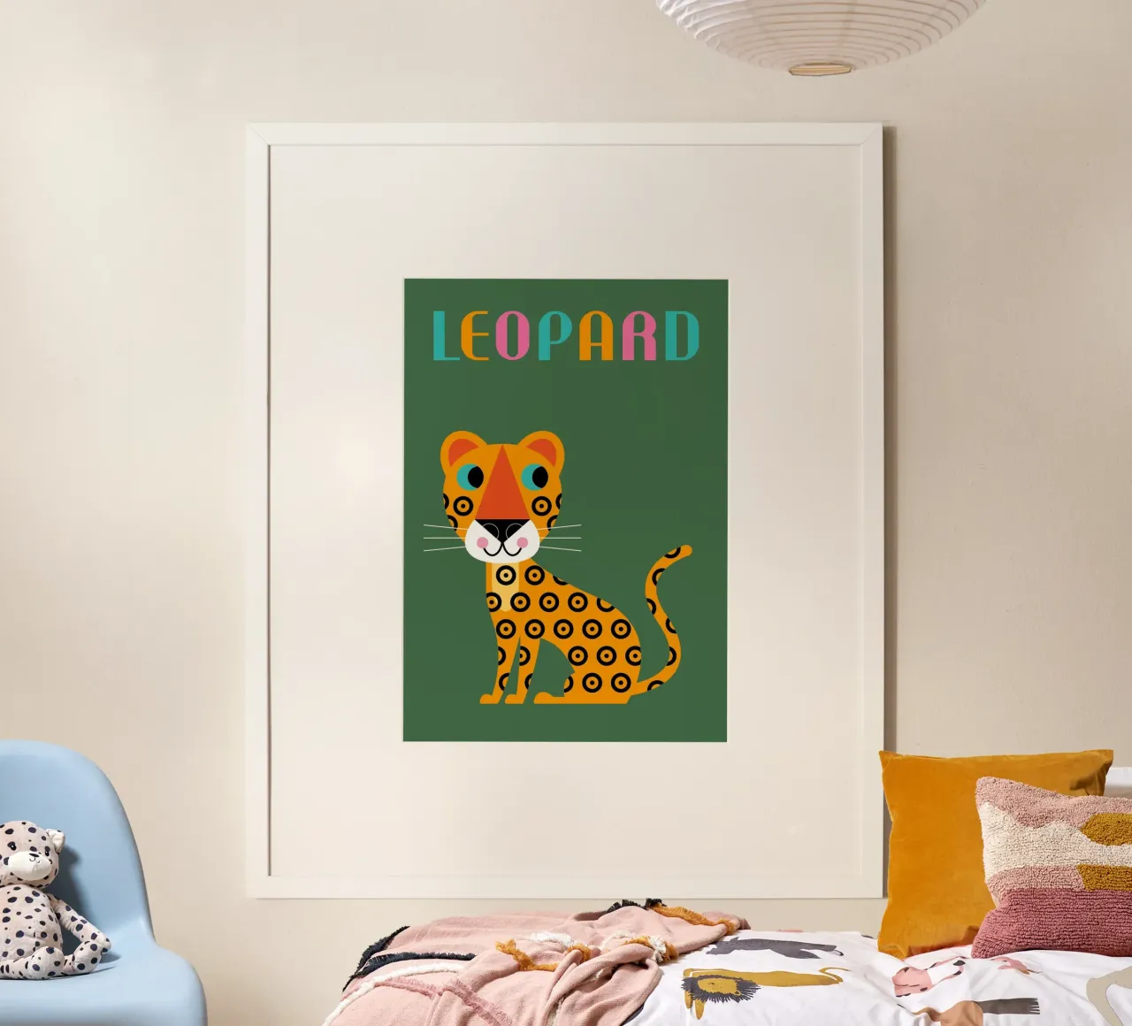 Leopardo carta hahnemühle da Looks n Brains