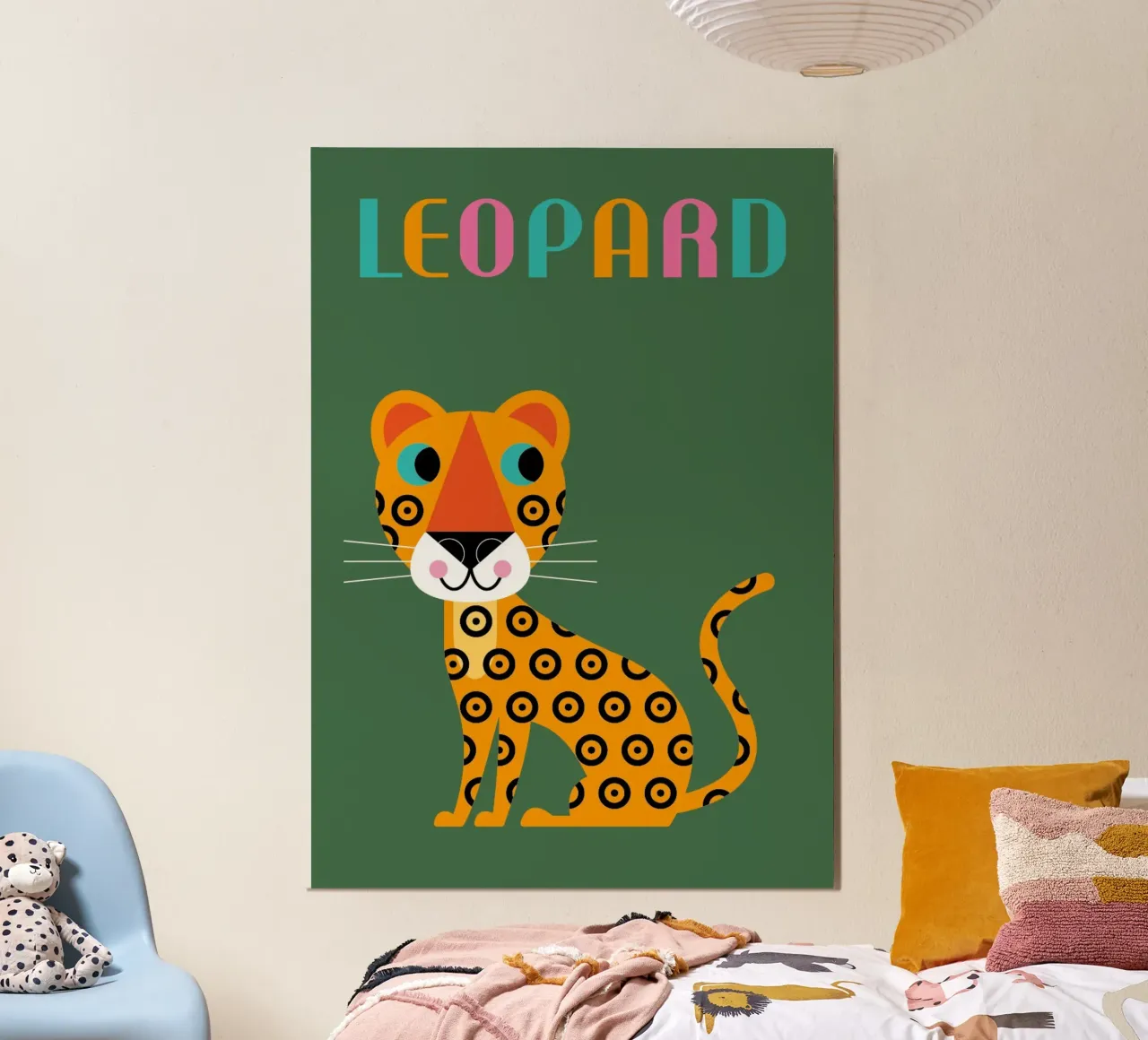 Leopardo carta hahnemühle da Looks n Brains