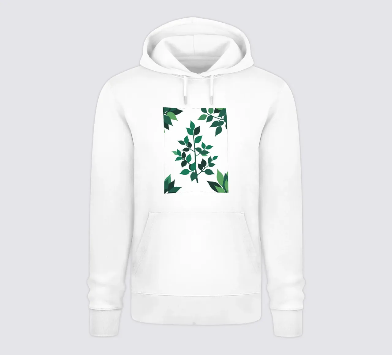 Pianta di giada felpa con cappuccio da Botanical Gallery