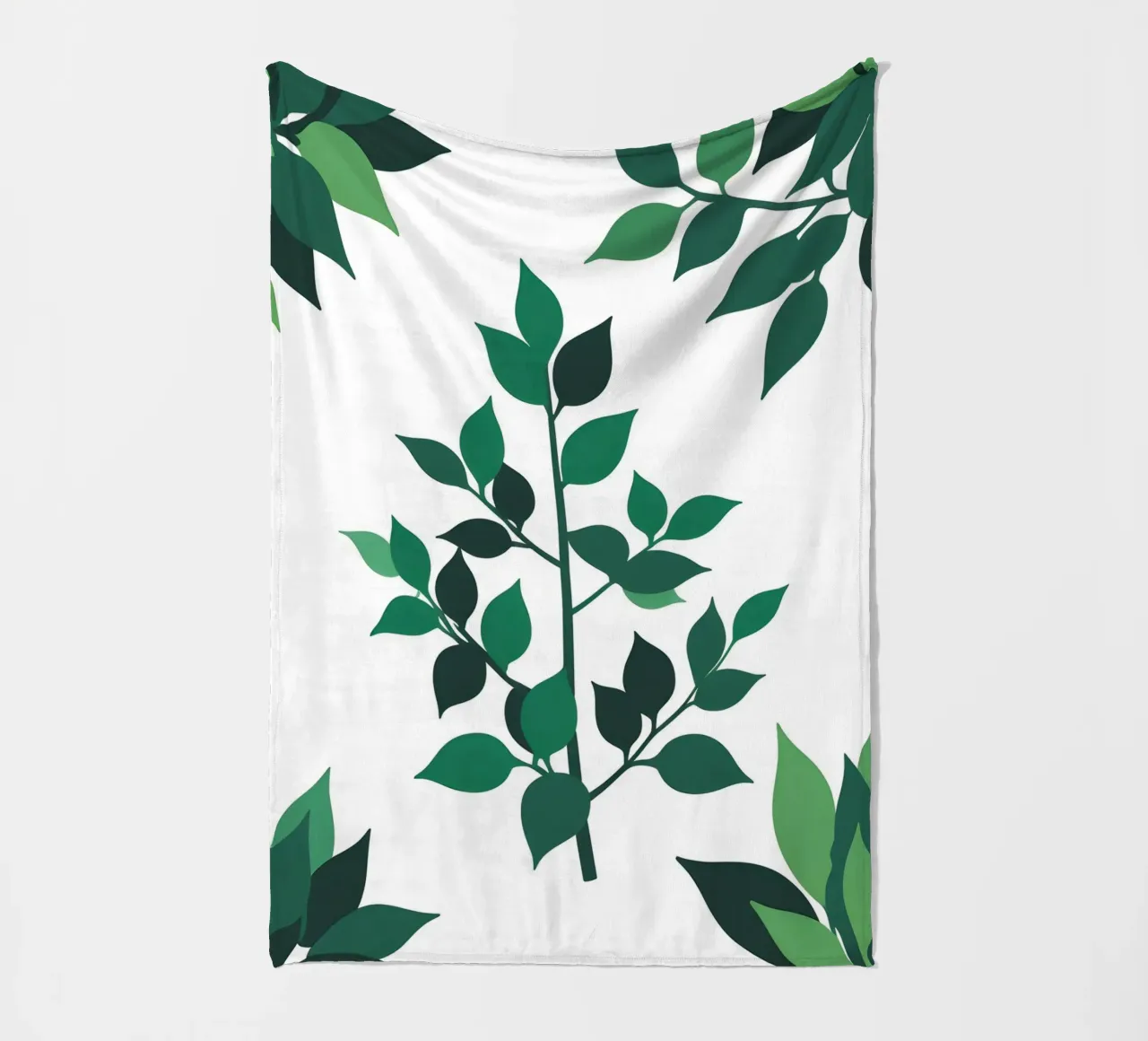 Pianta di giada coperta in pile da Botanical Gallery