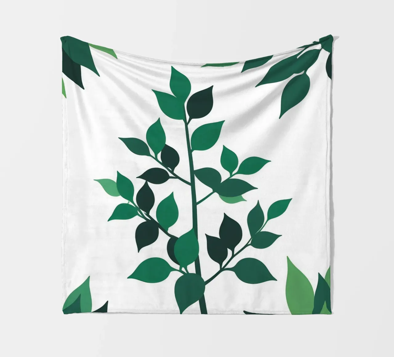 Pianta di giada coperta in pile da Botanical Gallery
