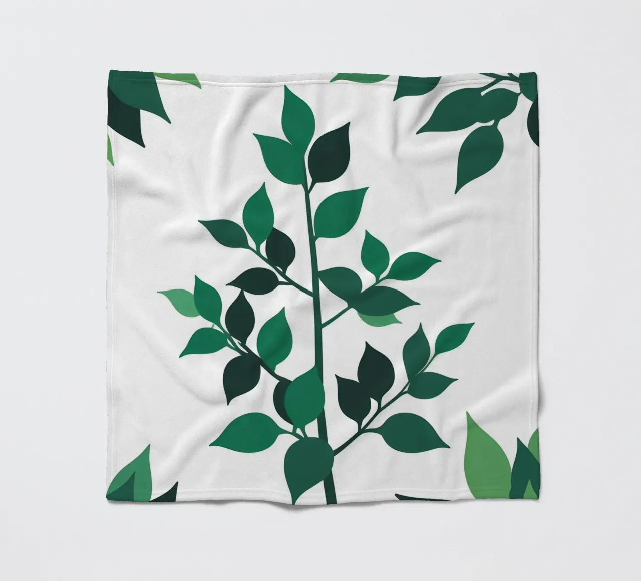 Pianta di giada coperta in pile da Botanical Gallery