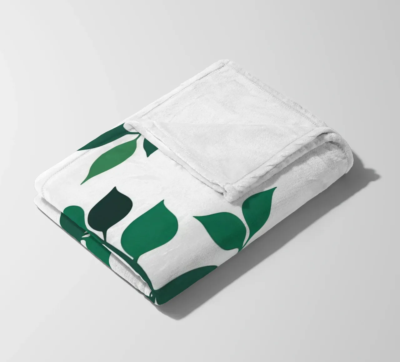 Pianta di giada coperta in pile da Botanical Gallery