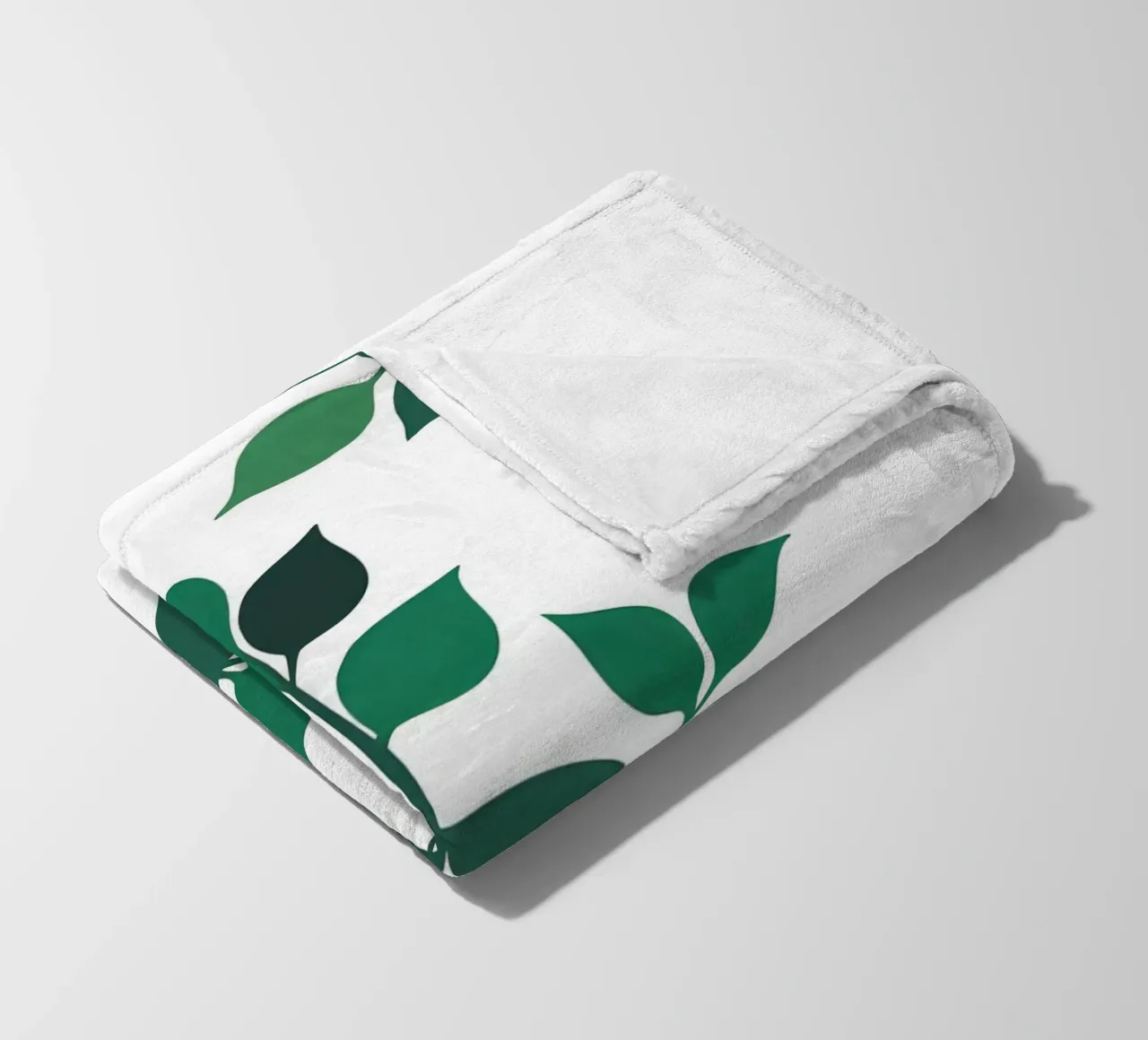 Pianta di giada coperta in pile da Botanical Gallery