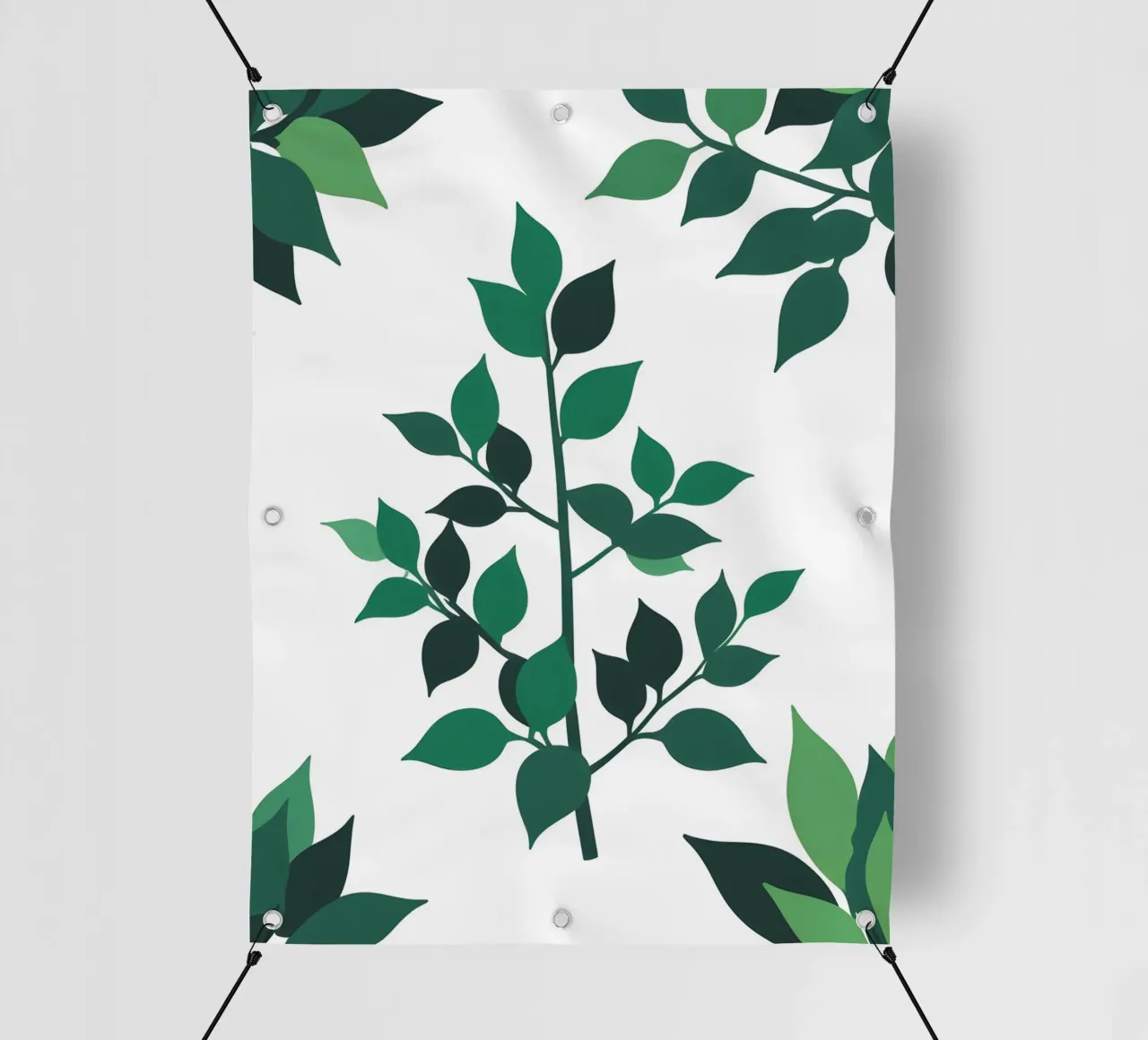 Pianta di giada telo in pvc da Botanical Gallery