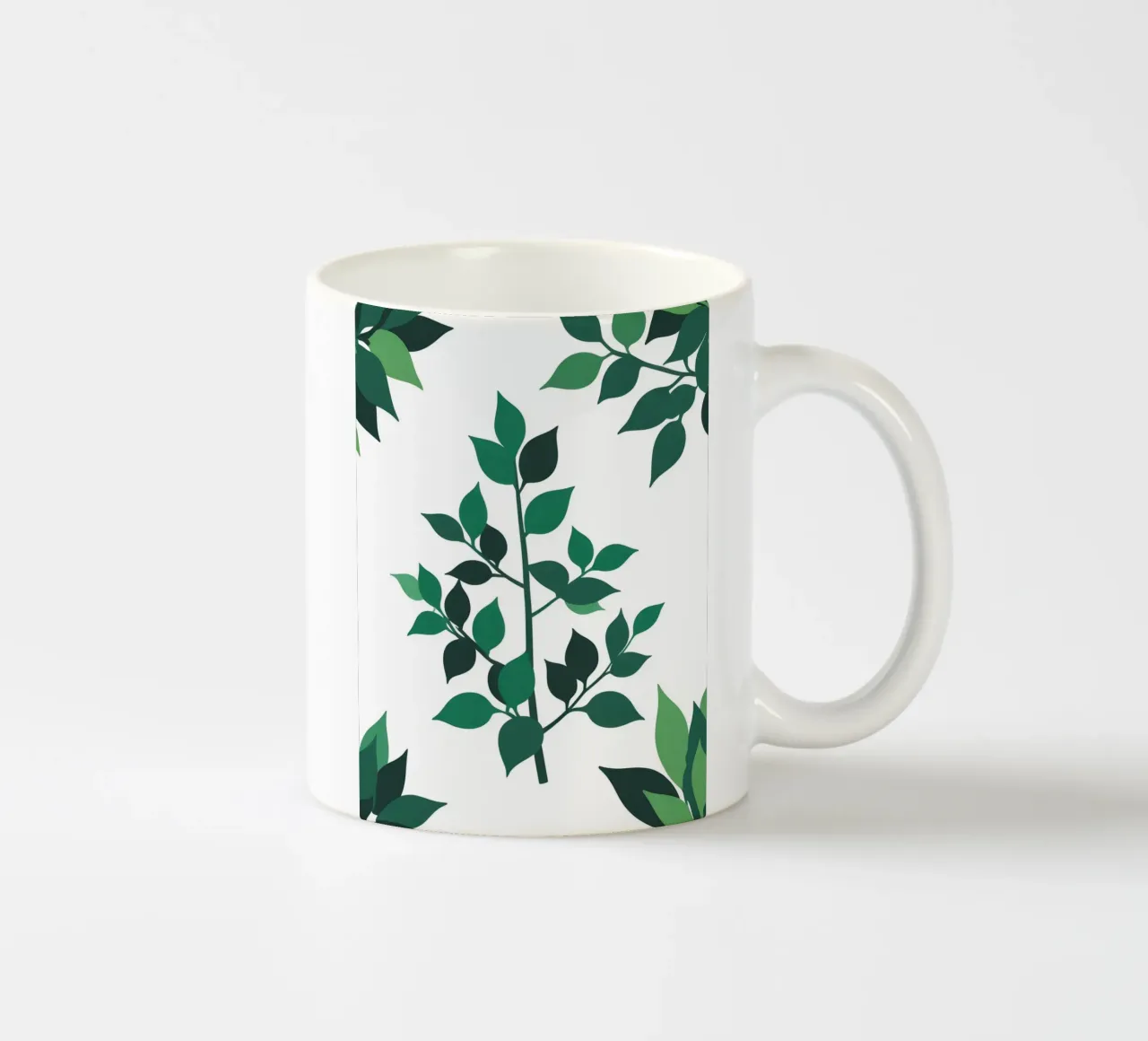 Pianta di giada tazza in ceramica da Botanical Gallery