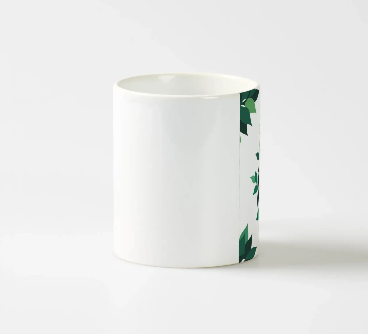 Pianta di giada tazza in ceramica da Botanical Gallery