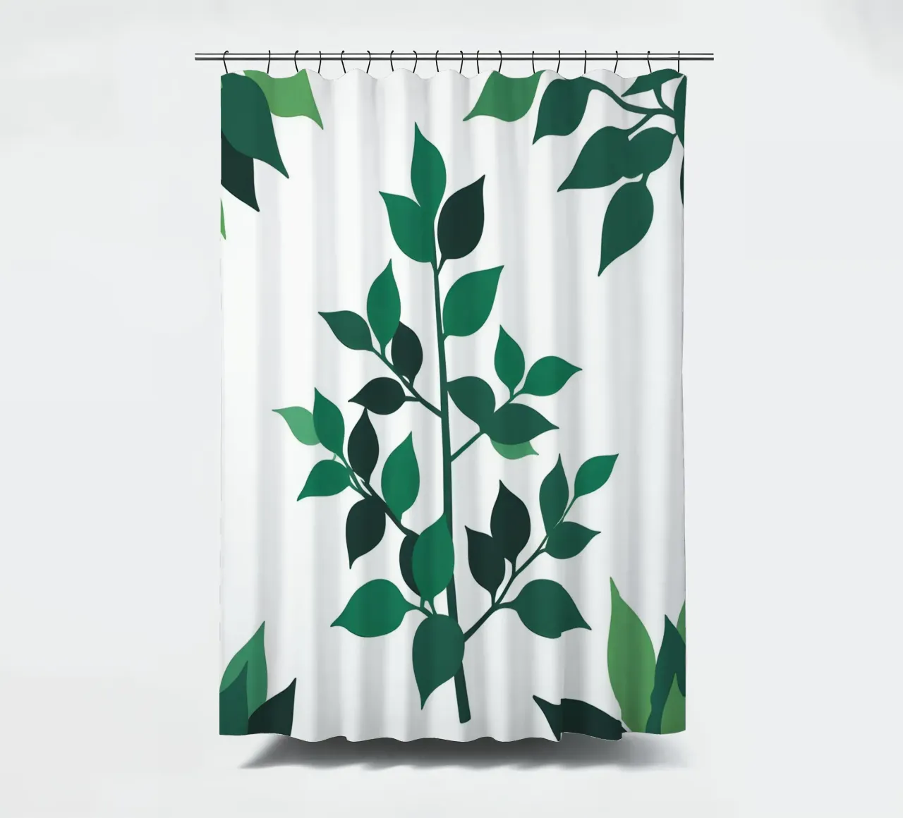 Pianta di giada tenda da doccia da Botanical Gallery
