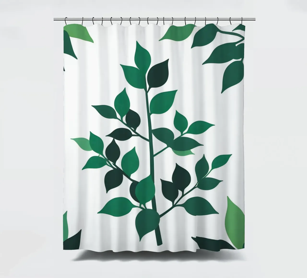 Pianta di giada tenda da doccia da Botanical Gallery