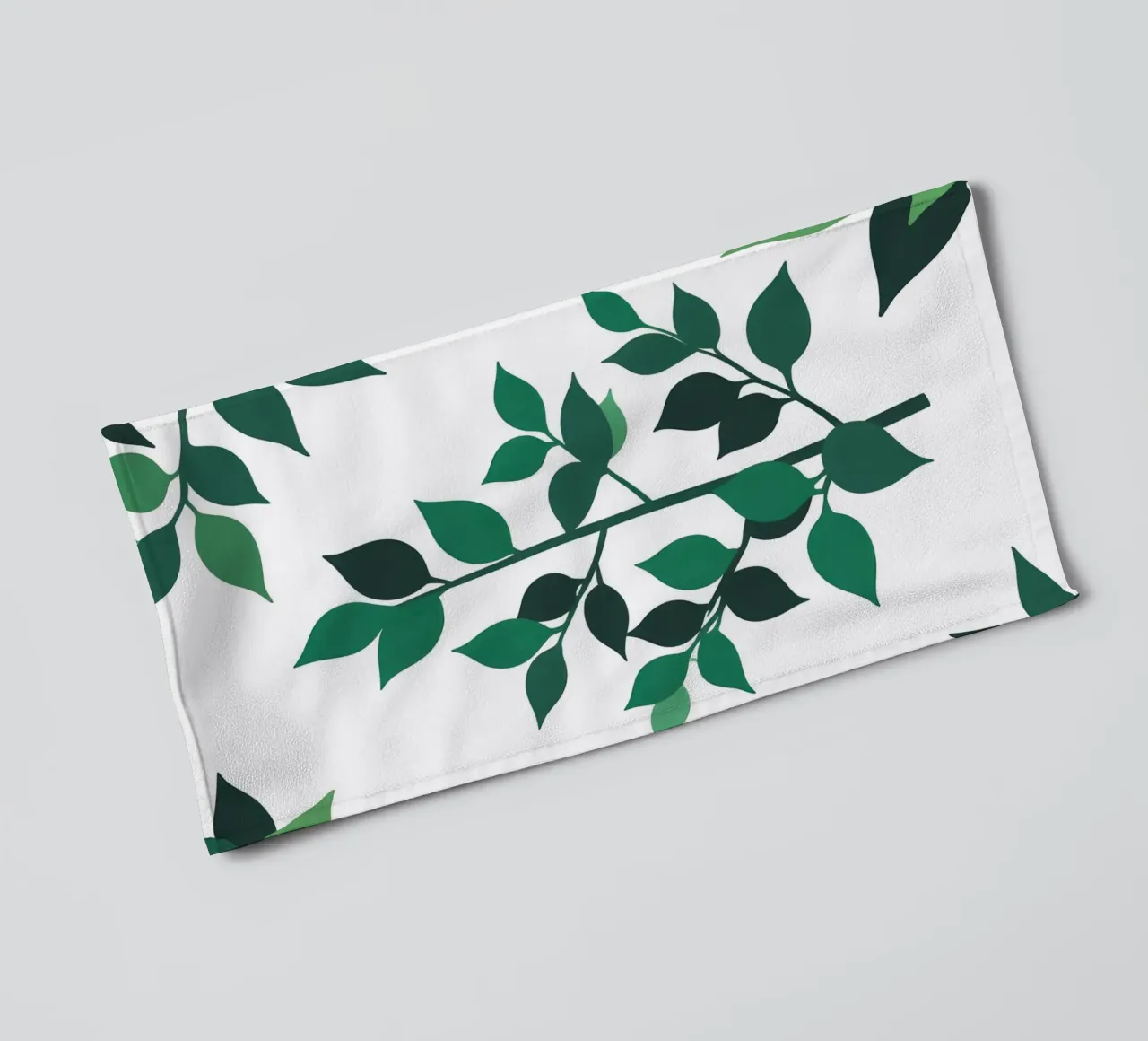 Pianta di giada asciugamano da bagno da Botanical Gallery