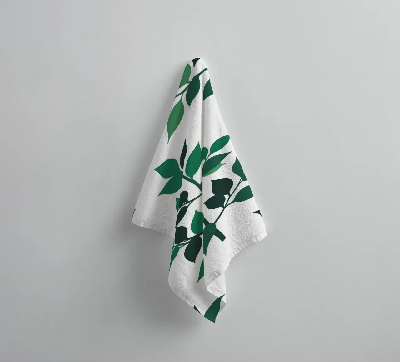 Pianta di giada asciugamano da bagno da Botanical Gallery