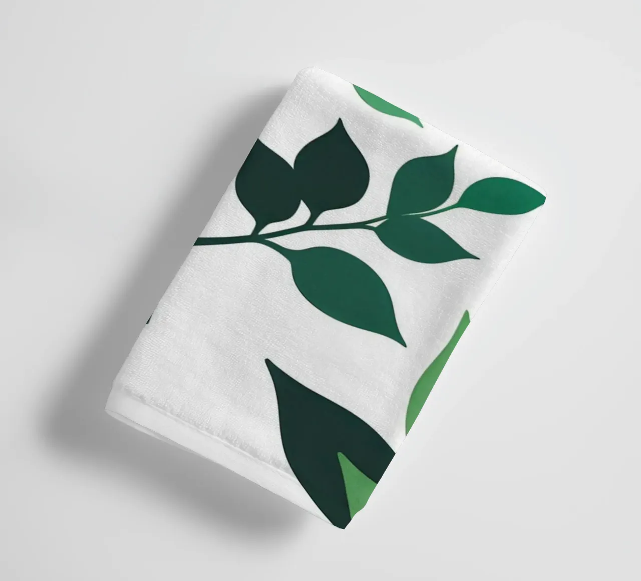 Pianta di giada asciugamano da bagno da Botanical Gallery