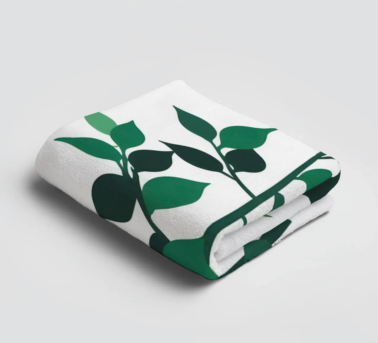 Pianta di giada asciugamano da bagno da Botanical Gallery