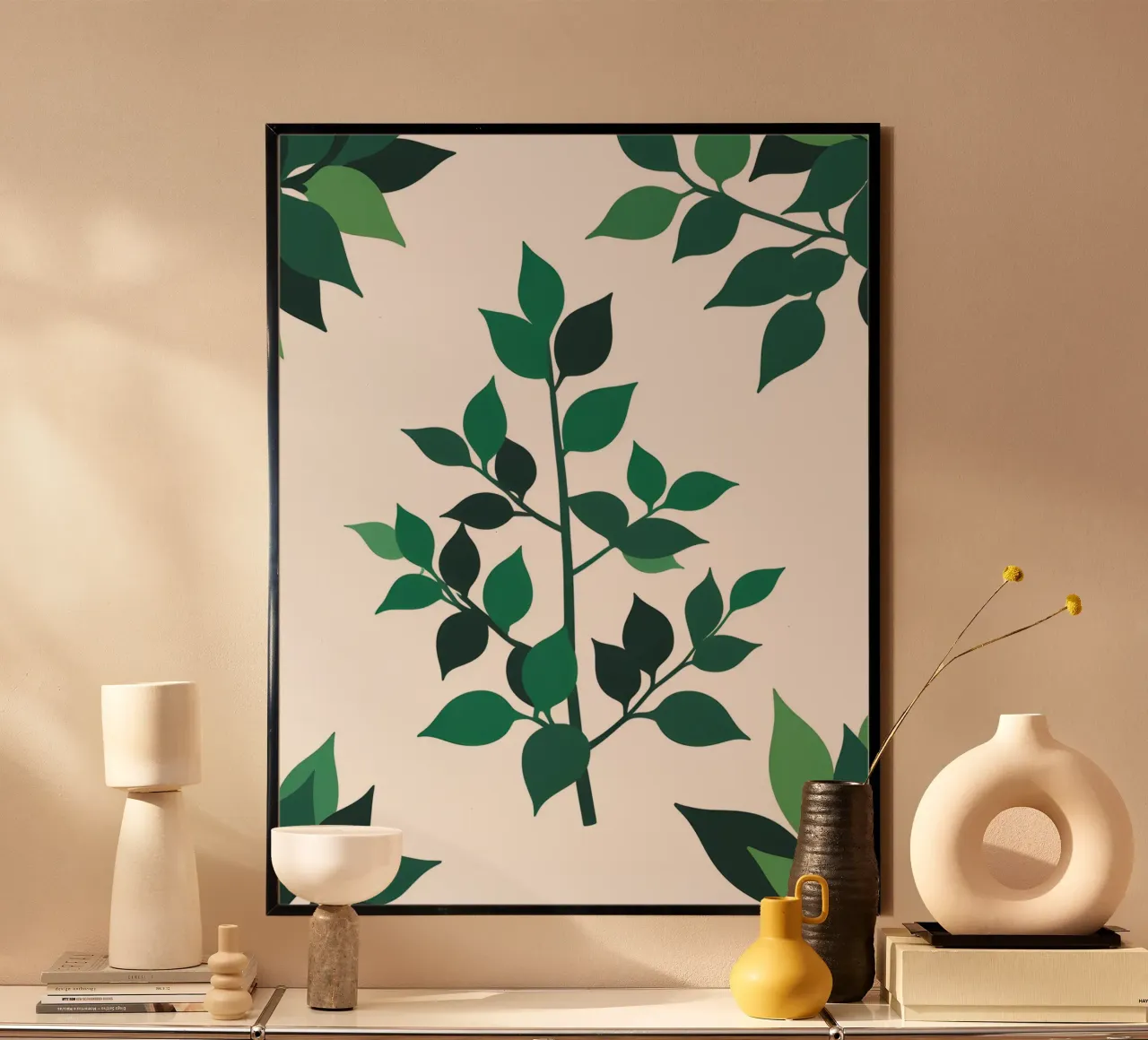 Pianta di giada carta hahnemühle da Botanical Gallery