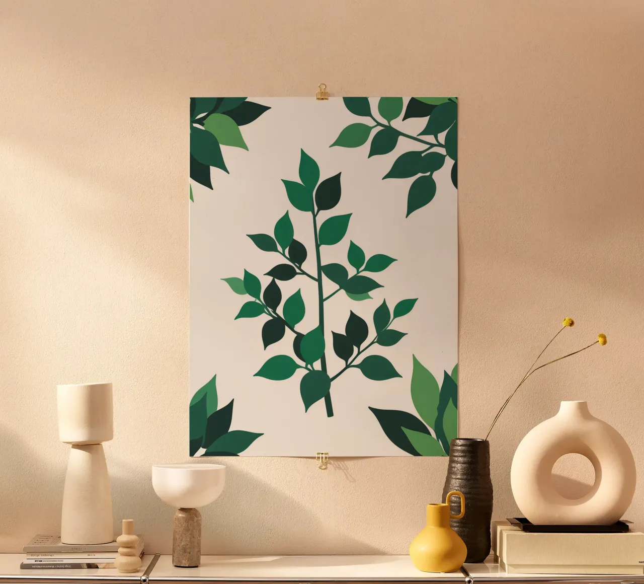 Pianta di giada carta hahnemühle da Botanical Gallery