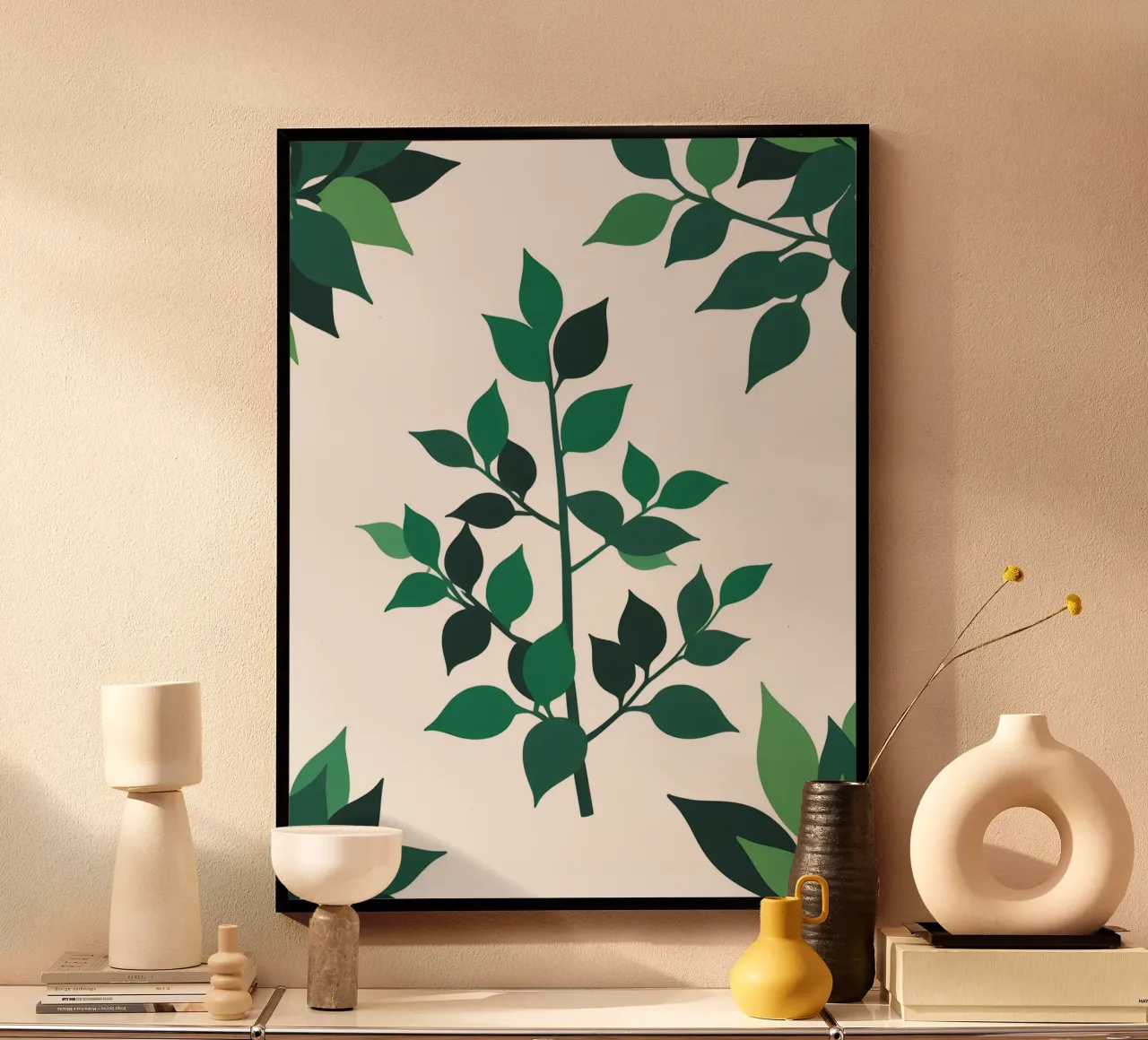 Pianta di giada carta hahnemühle da Botanical Gallery