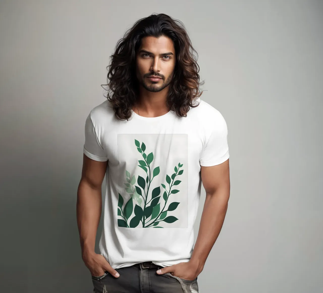 Pianta di giada t-shirt da Botanical Gallery
