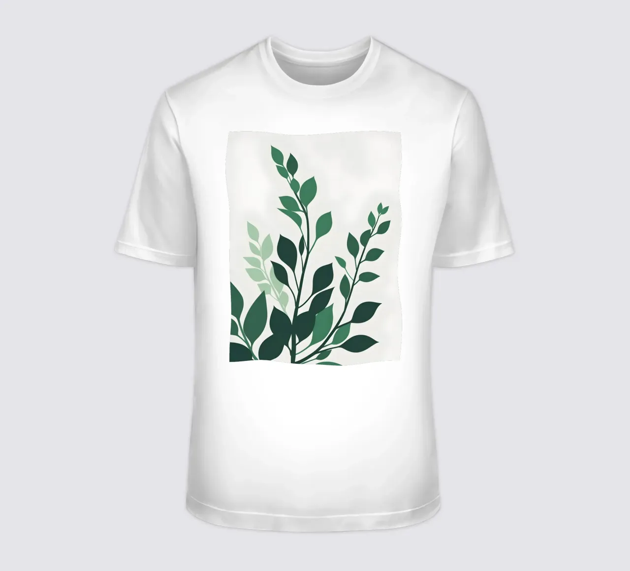 Pianta di giada t-shirt da Botanical Gallery