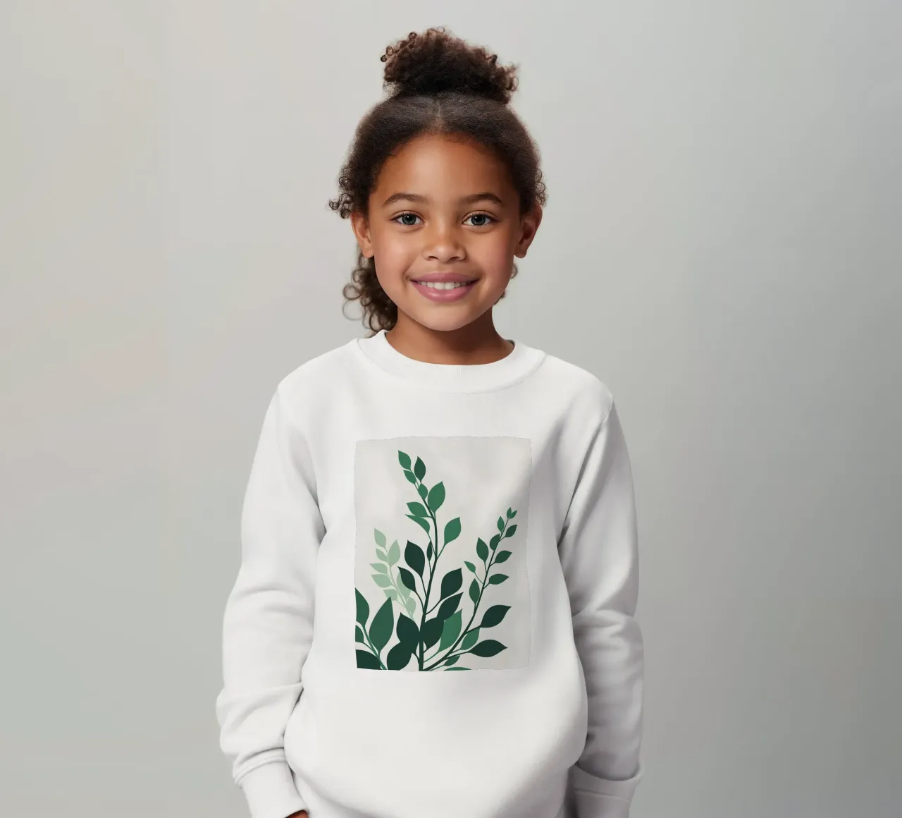 Pianta di giada felpa bambino da Botanical Gallery
