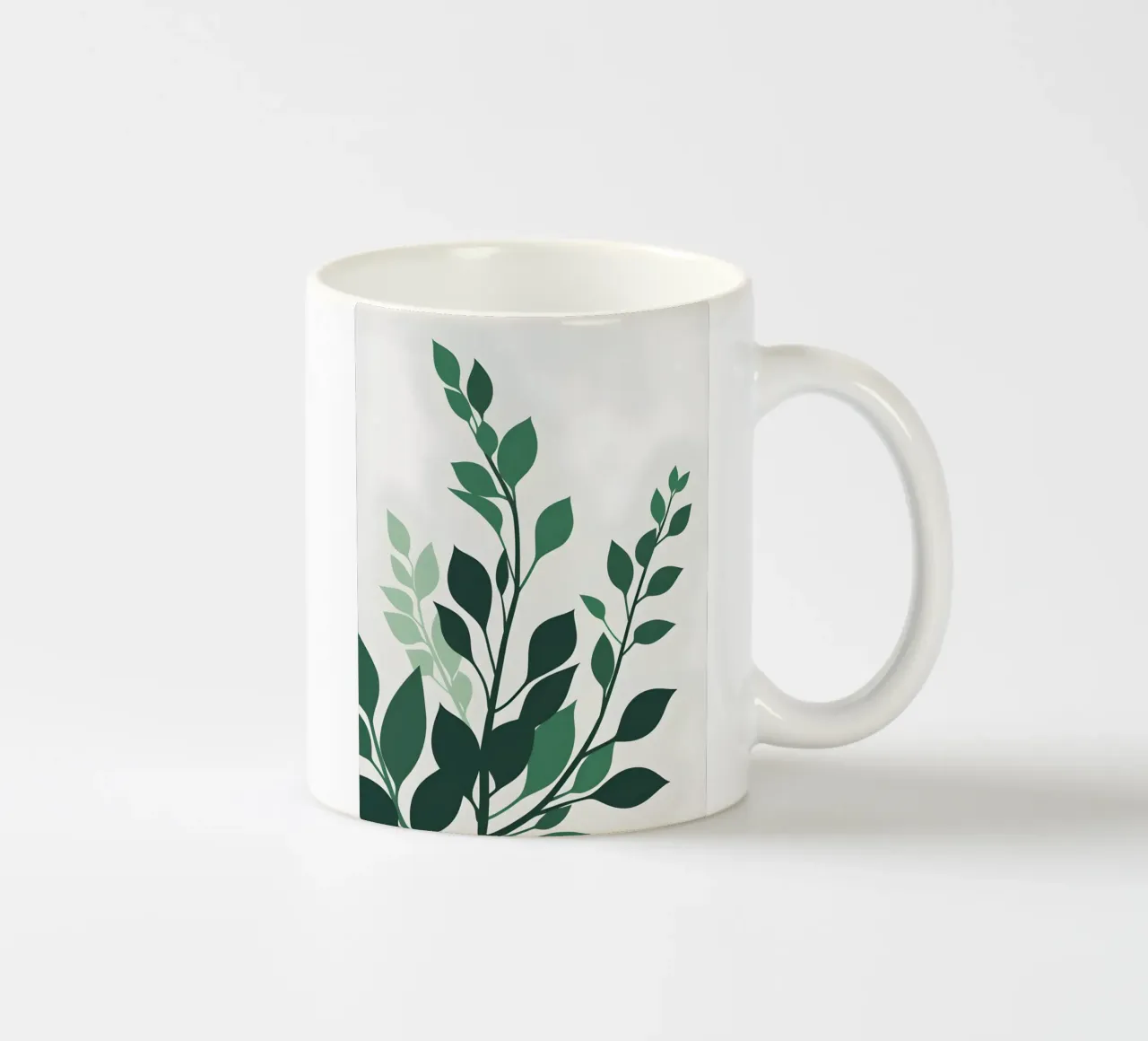Pianta di giada tazza in ceramica da Botanical Gallery