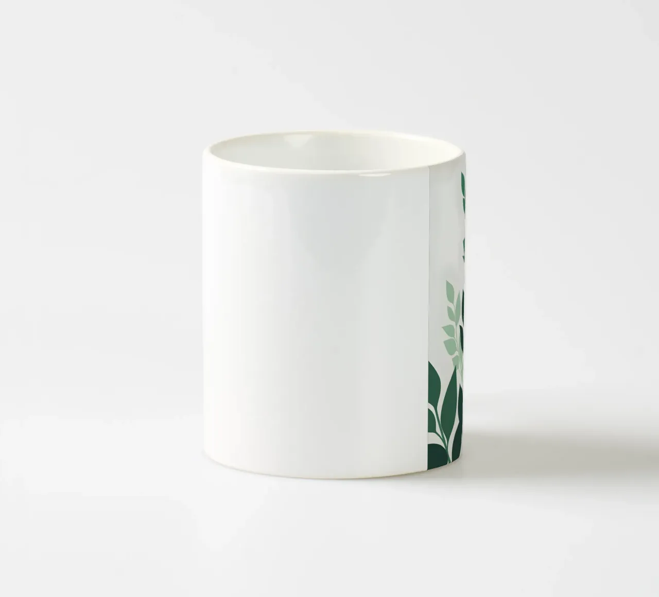 Pianta di giada tazza in ceramica da Botanical Gallery