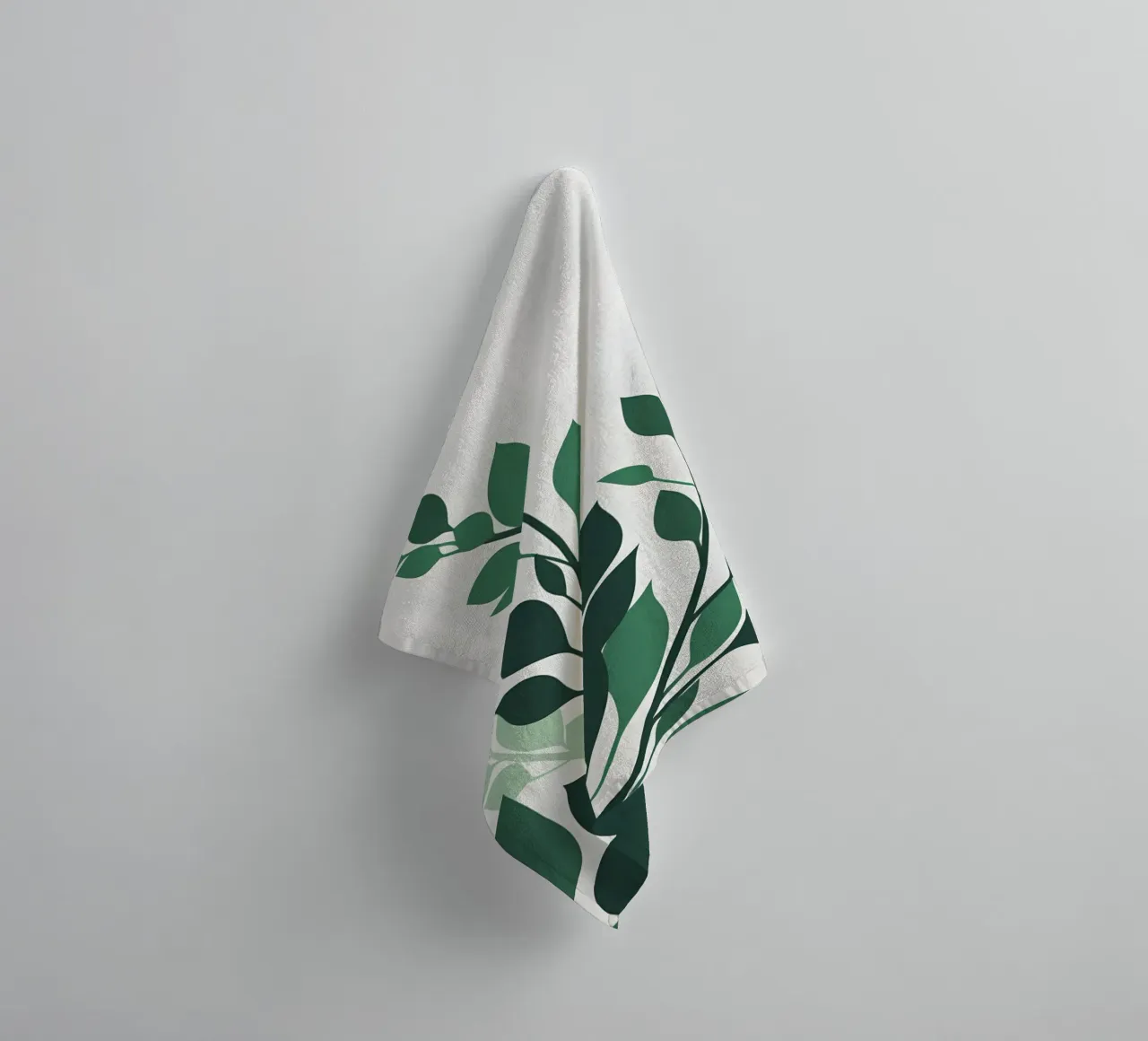Pianta di giada asciugamano da bagno da Botanical Gallery