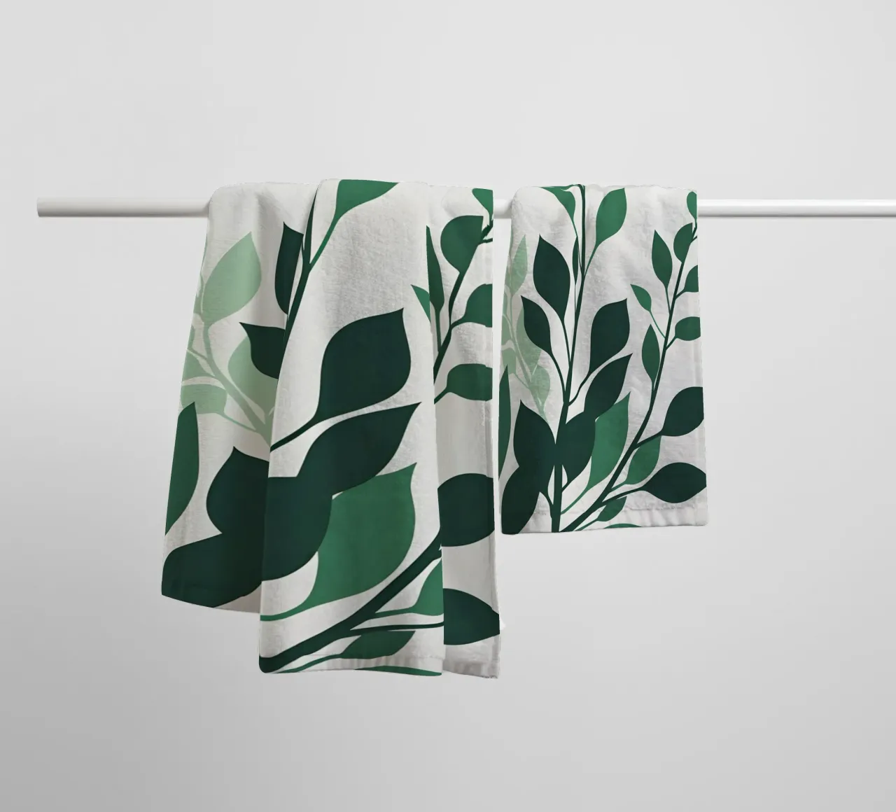 Pianta di giada asciugamano da bagno da Botanical Gallery