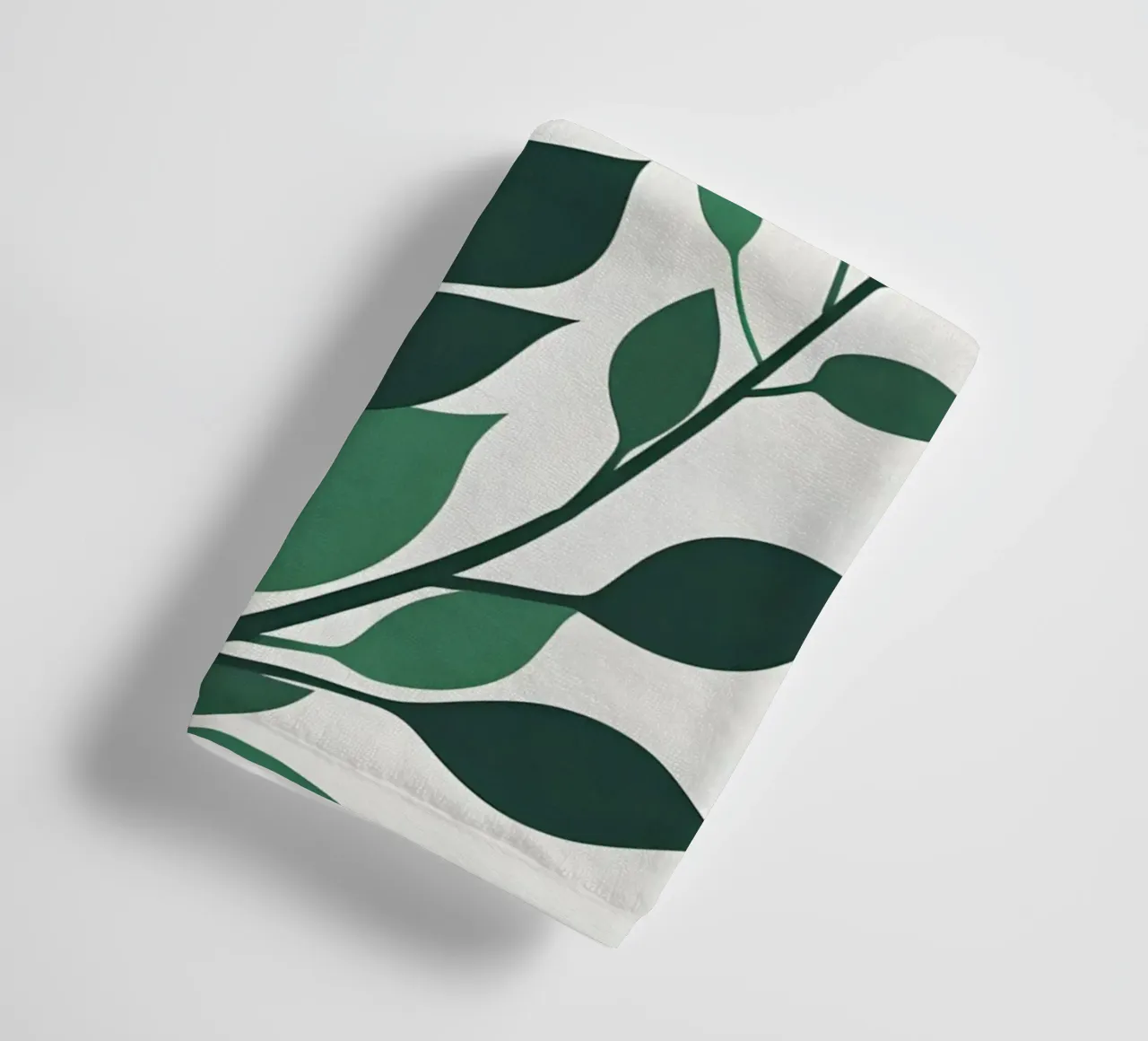 Pianta di giada asciugamano da bagno da Botanical Gallery